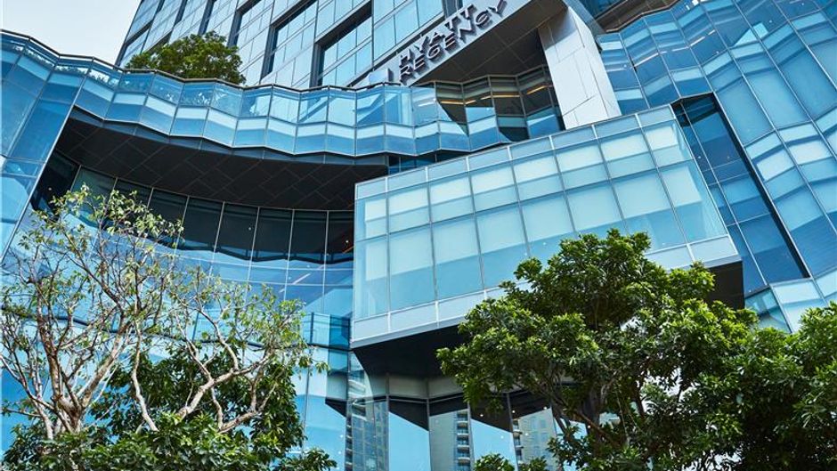 Hyatt Regency Bangkok Sukhumvit Exterior