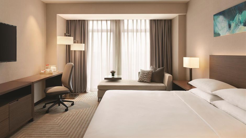 Hyatt House Chengdu Pebble Walk Room