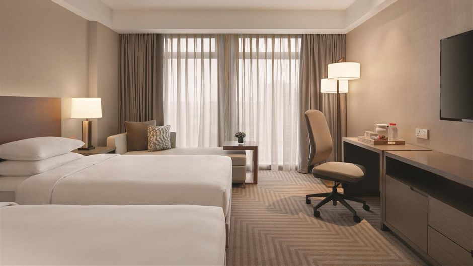Hyatt House Chengdu Pebble Walk Room