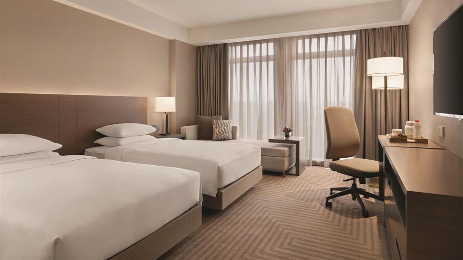 Hyatt House Chengdu Pebble Walk Room