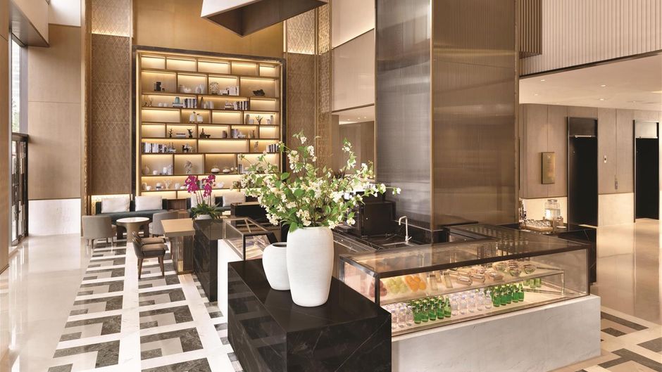 Hyatt House Chengdu Pebble Walk Lobby
