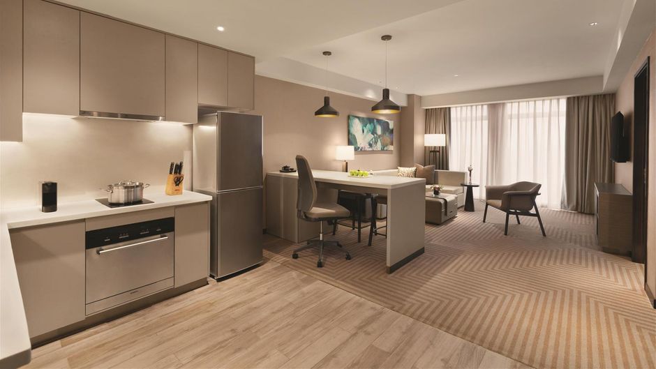Hyatt House Chengdu Pebble Walk Suite