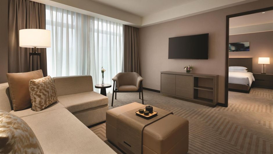 Hyatt House Chengdu Pebble Walk Suite