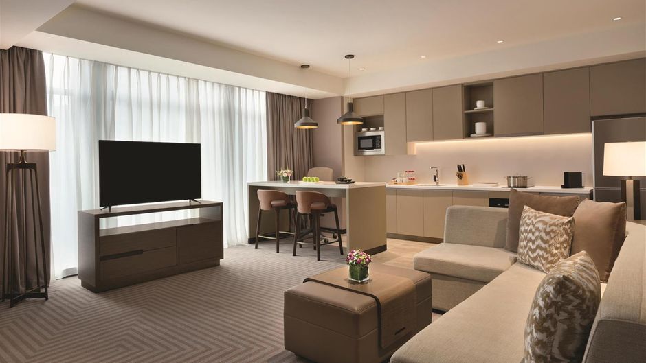 Hyatt House Chengdu Pebble Walk Suite