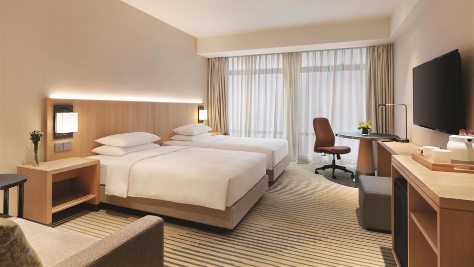 Hyatt Place Chengdu Pebble Walk Room