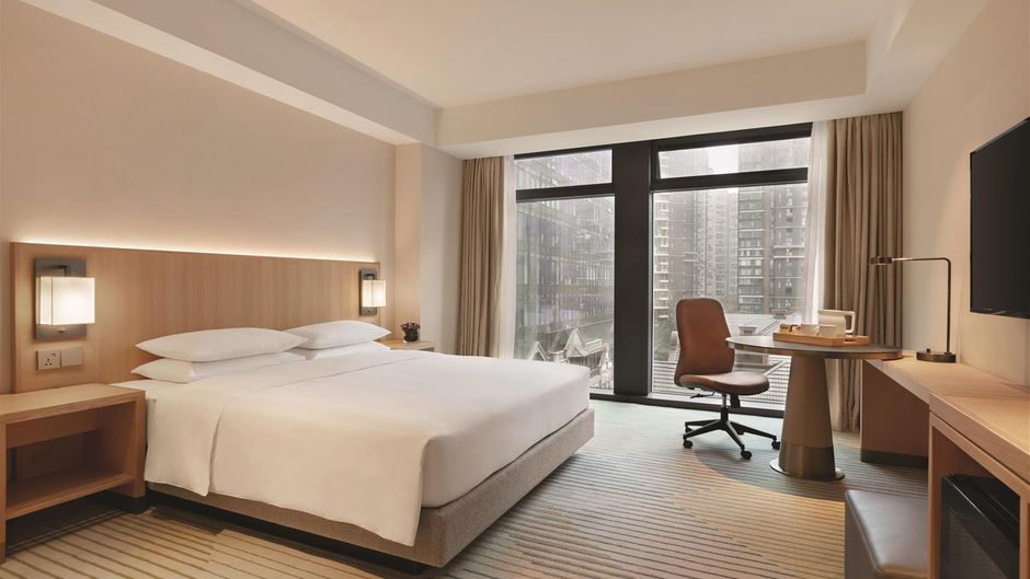 Hyatt Place Chengdu Pebble Walk Room