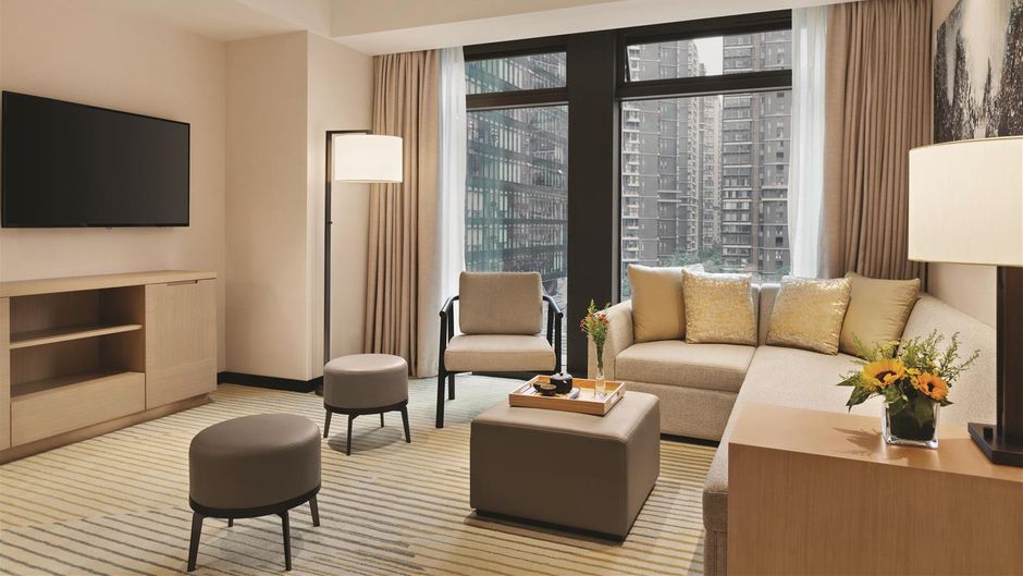 Hyatt Place Chengdu Pebble Walk Suite