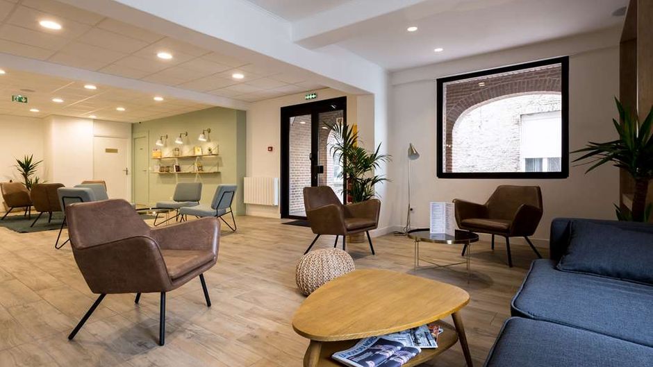 Hotel du Beffroi Lobby