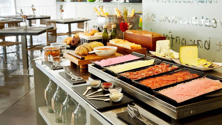 Sercotel Amister Art Hotel Barcelona Restaurant