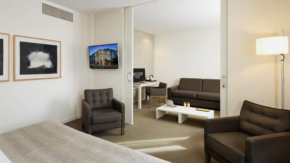 Sercotel Amister Art Hotel Barcelona Suite