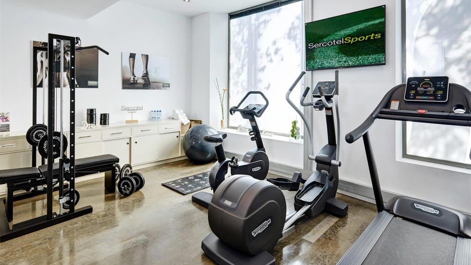Sercotel Amister Art Hotel Barcelona Health