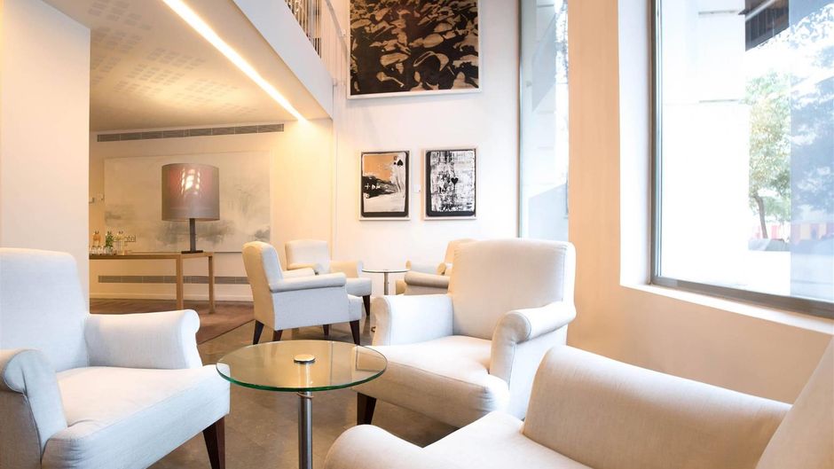 Sercotel Amister Art Hotel Barcelona Lobby