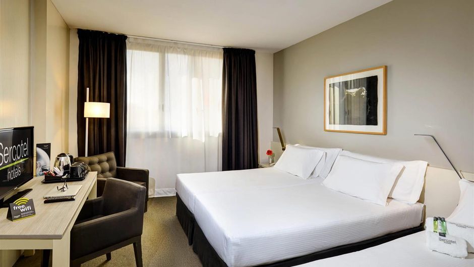 Sercotel Amister Art Hotel Barcelona Room