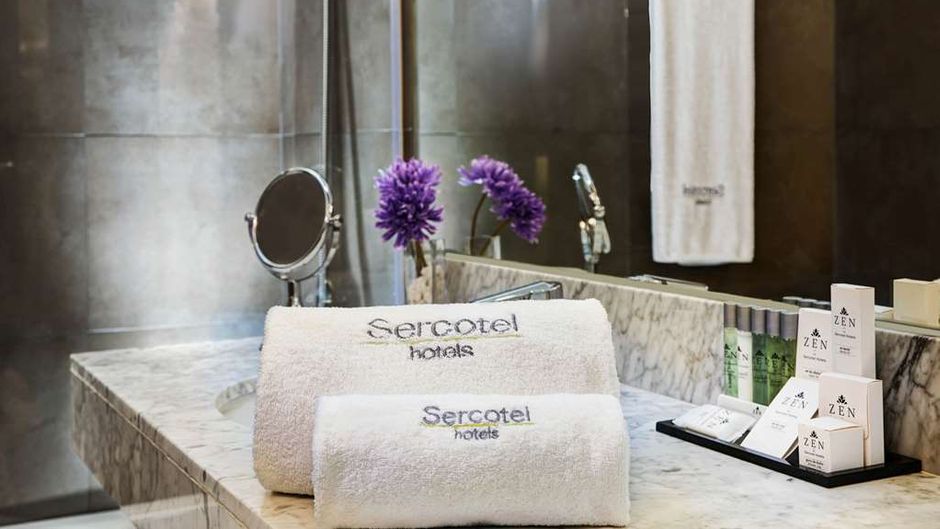 Sercotel Amister Art Hotel Barcelona Room