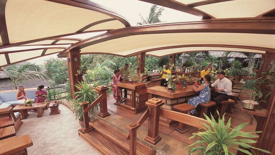 Leopard Beach Resort and Spa Restaurant