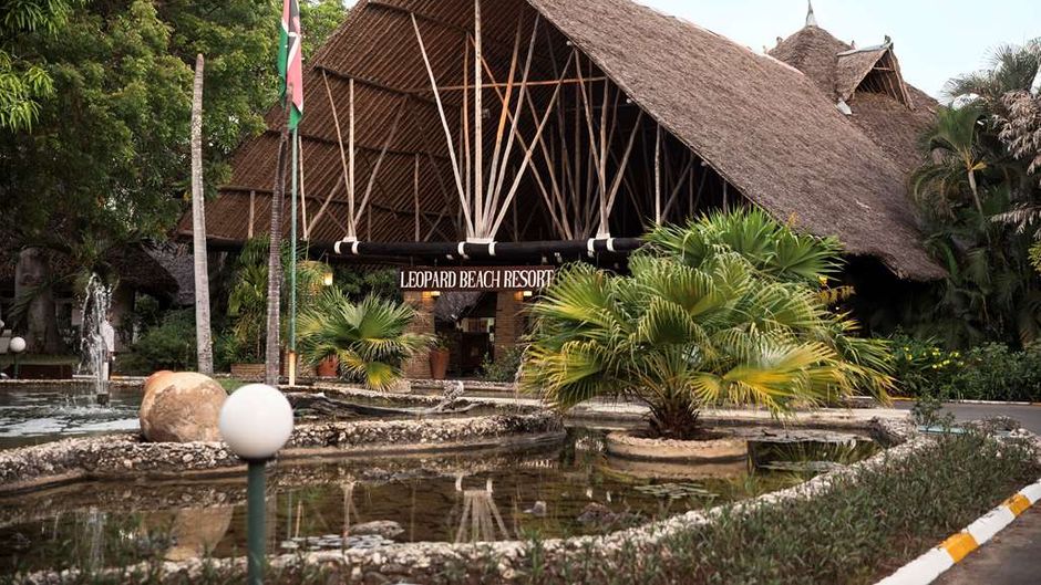 Leopard Beach Resort and Spa Exterior