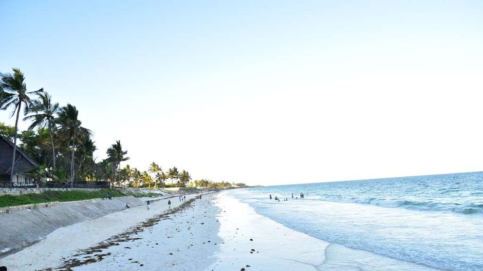 Kilifi Bay Beach Resort Beach