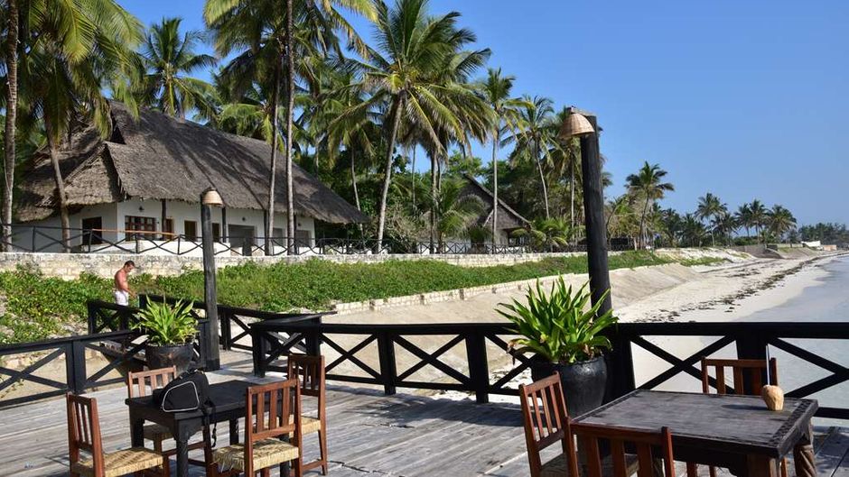 Kilifi Bay Beach Resort Beach