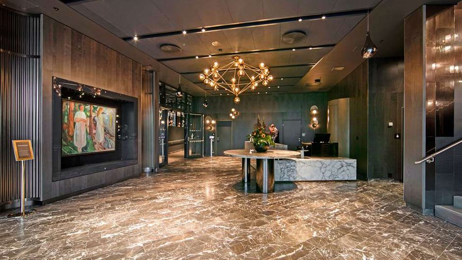 Clarion Hotel Oslo Lobby
