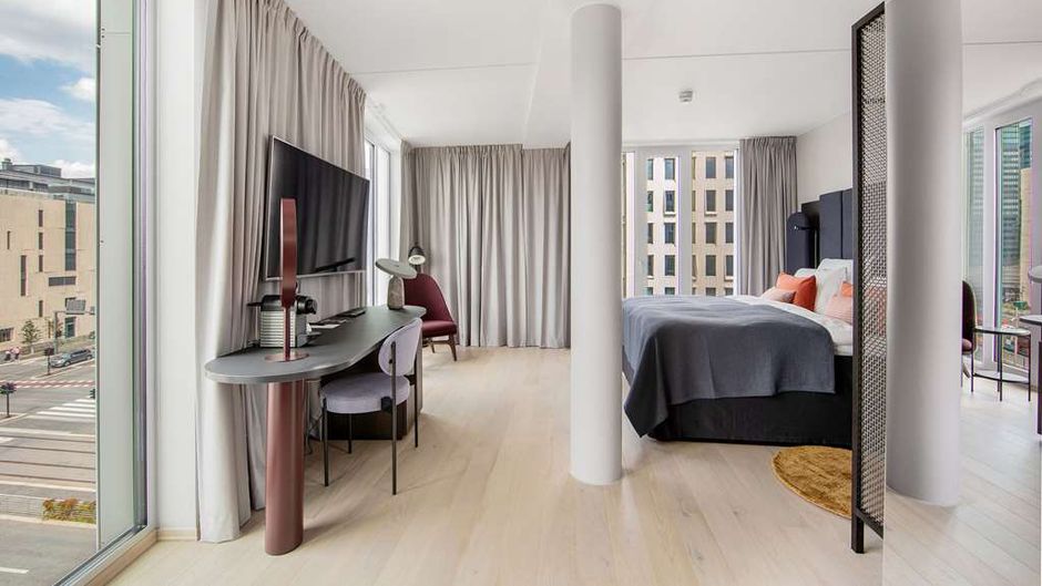 Clarion Hotel Oslo Room