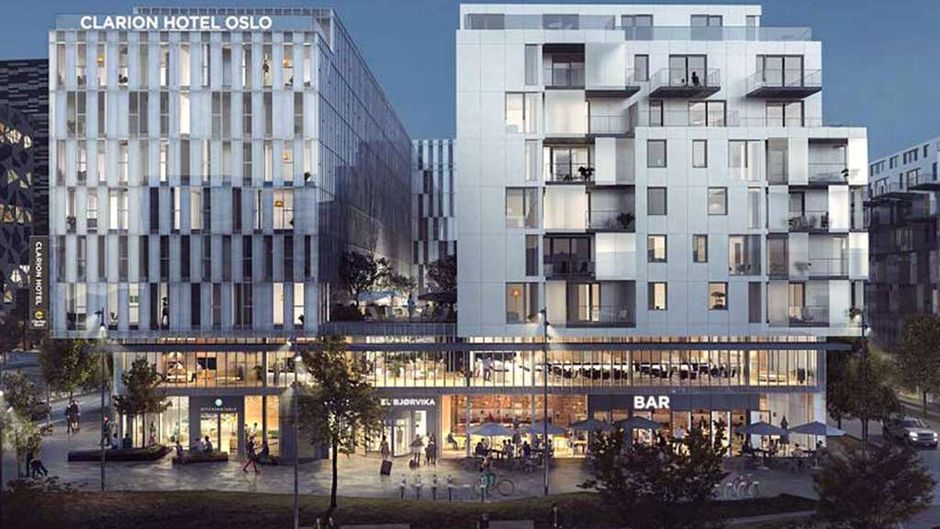 Clarion Hotel Oslo Exterior