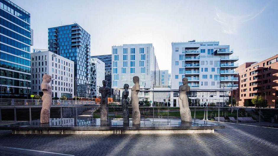 Clarion Hotel Oslo Exterior