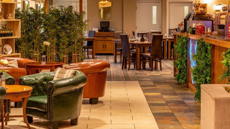 Hollins Hall Hotel & Country Club Restaurant