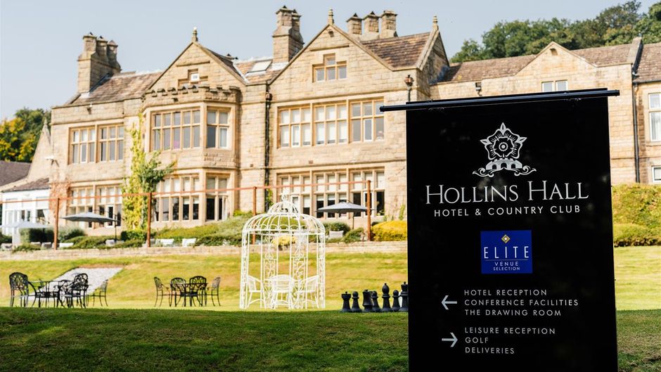 Hollins Hall Hotel & Country Club Exterior