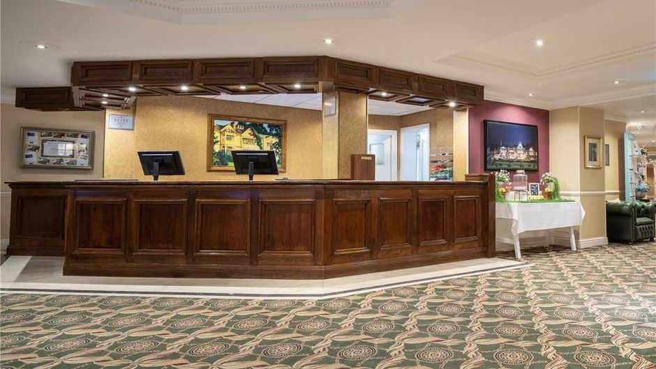 Hollins Hall Hotel & Country Club Lobby