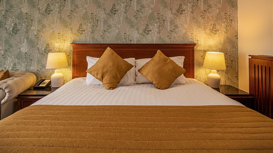 Hollins Hall Hotel & Country Club Room