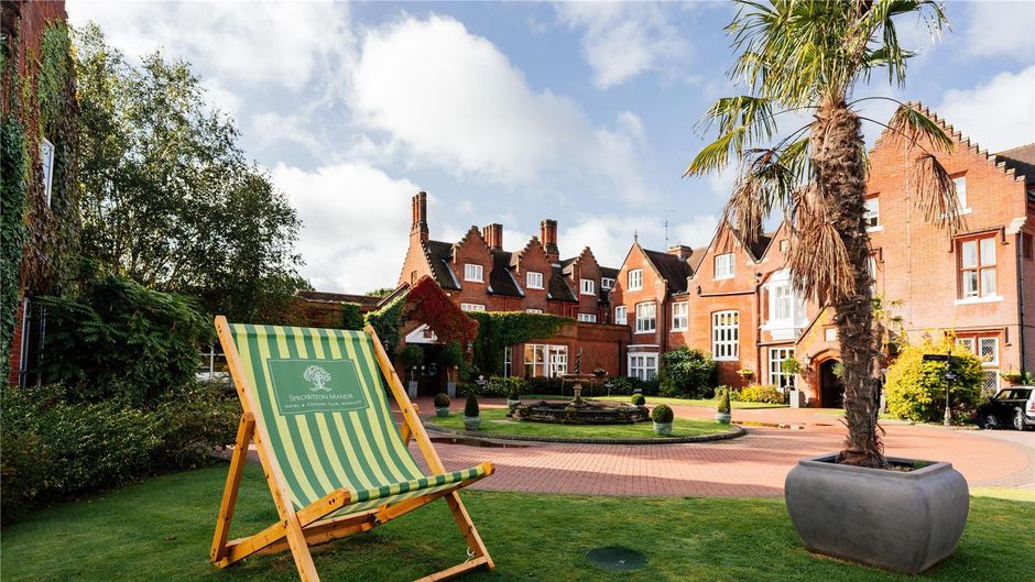 Sprowston Manor Hotel Golf, Country Club Exterior