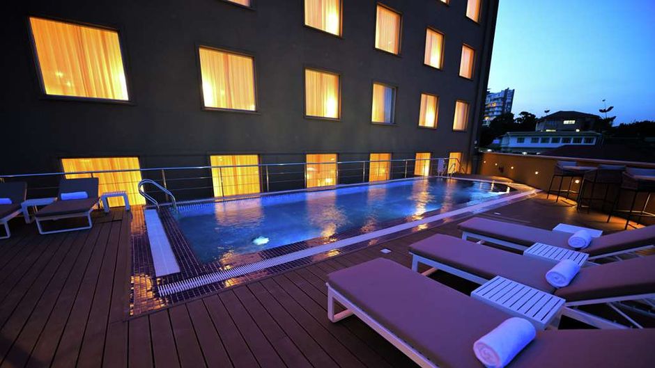 Hilton Garden Inn Kampala Pool