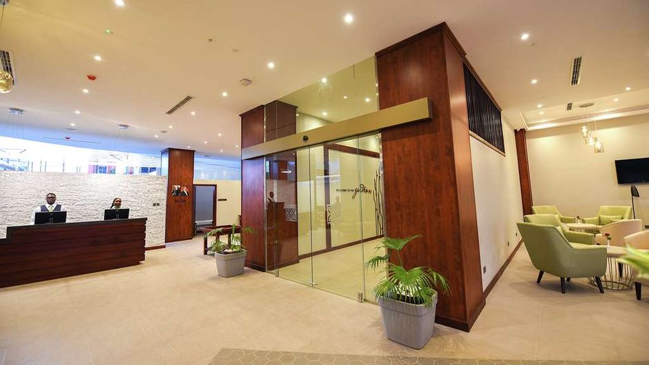 Hilton Garden Inn Kampala Lobby
