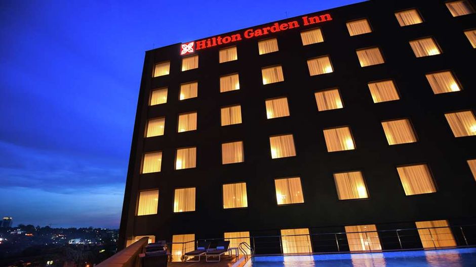 Hilton Garden Inn Kampala Exterior