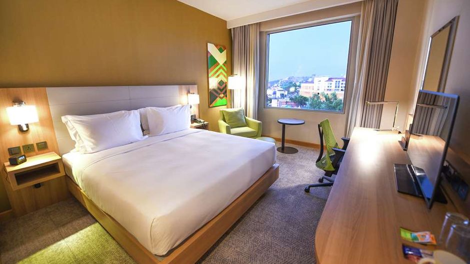 Hilton Garden Inn Kampala Room
