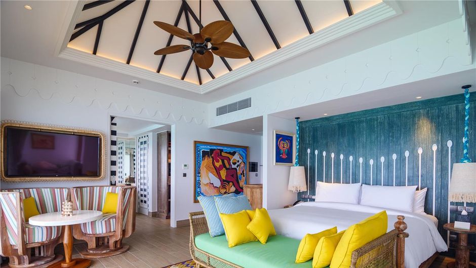 SAii Lagoon Maldives, Curio by Hilton Room