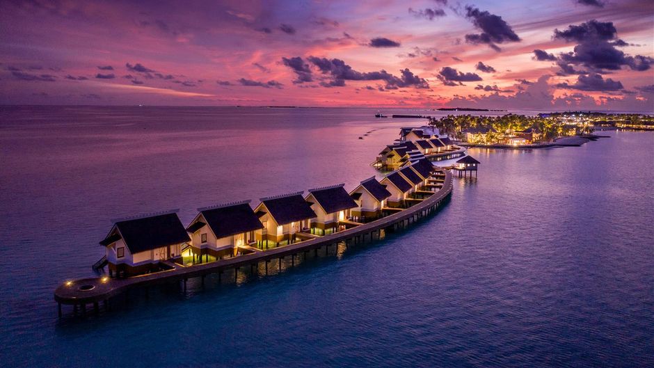 SAii Lagoon Maldives, Curio by Hilton Exterior