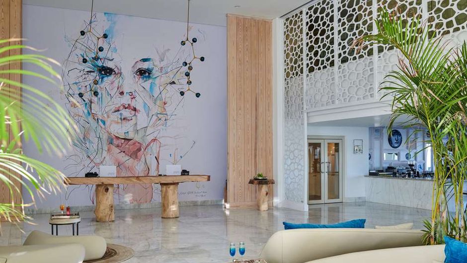 Steigenberger Pure Lifestyle Red Sea Lobby