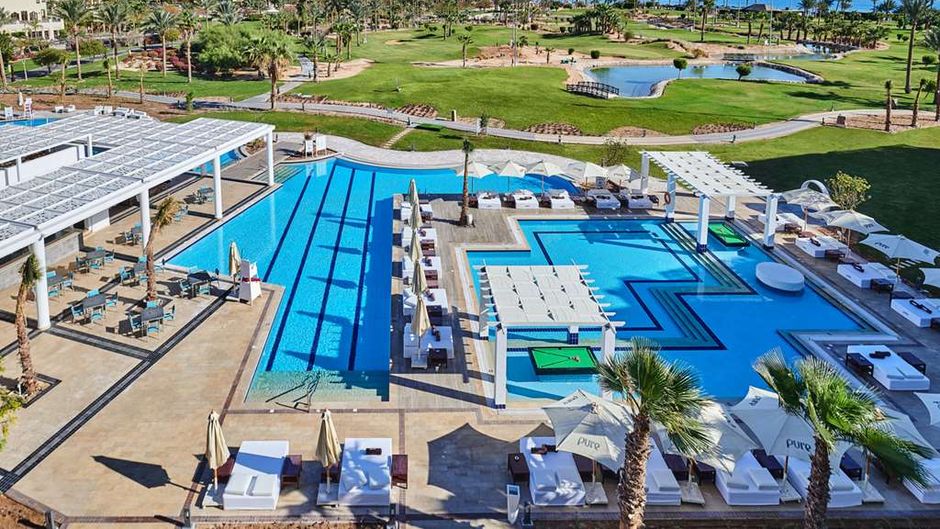 Steigenberger Pure Lifestyle Red Sea Pool