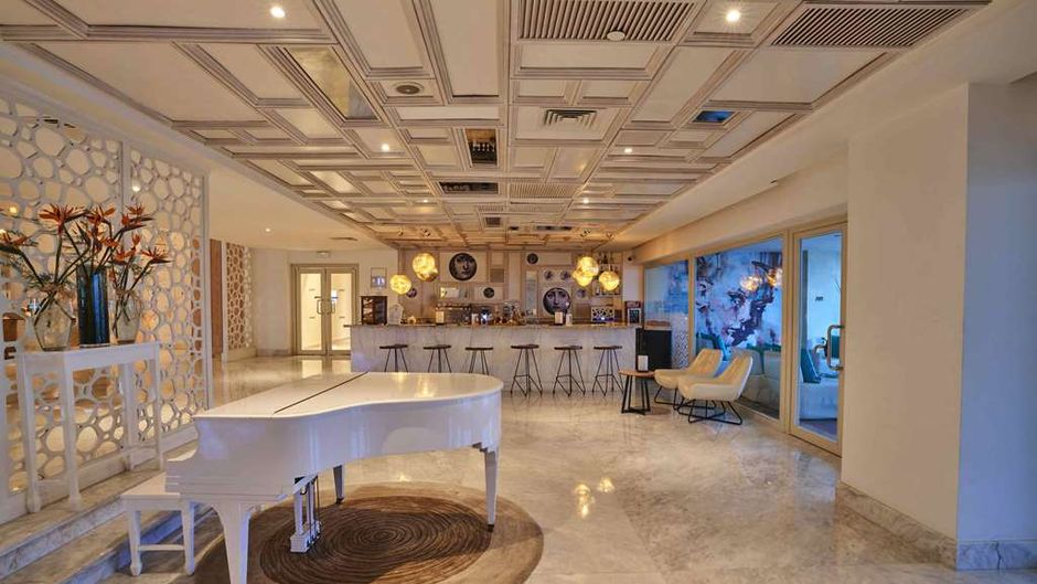 Steigenberger Pure Lifestyle Red Sea Lobby