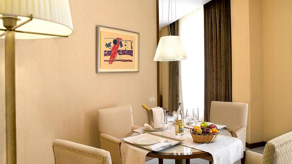 Sercotel Sorolla Palace Room