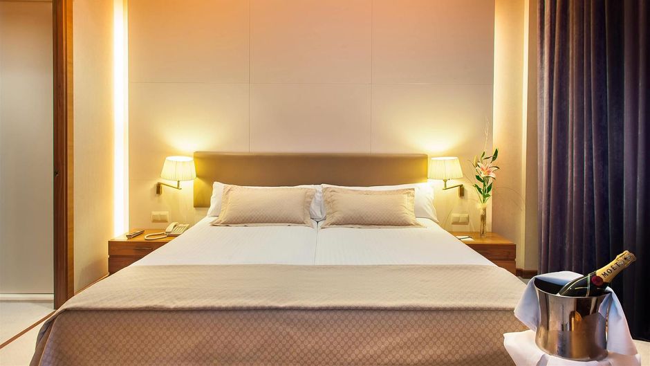 Sercotel Sorolla Palace Room