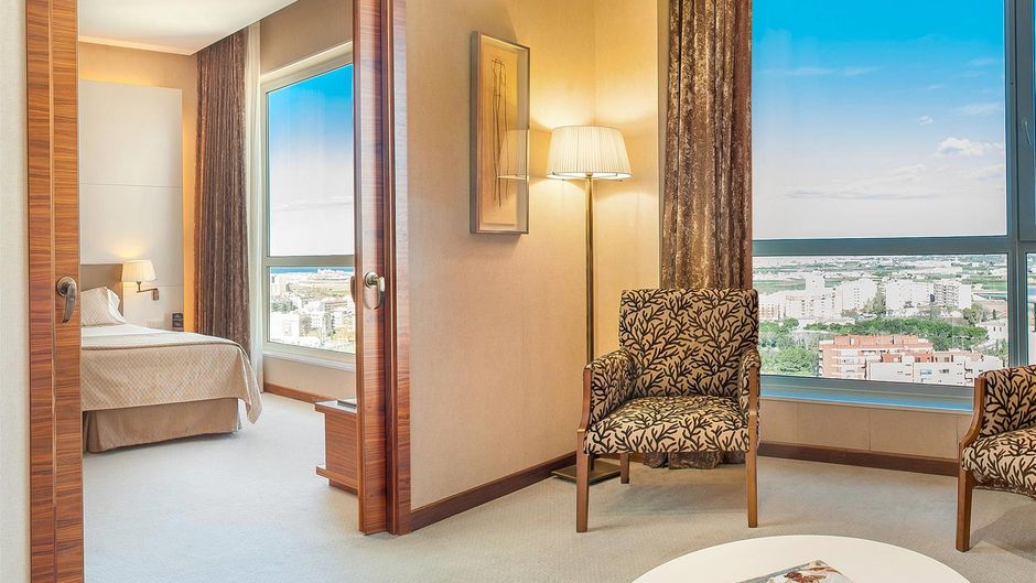 Sercotel Sorolla Palace Suite