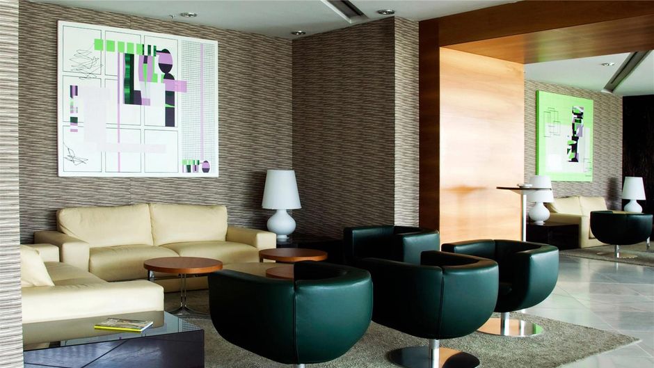 Sercotel Sorolla Palace Lobby