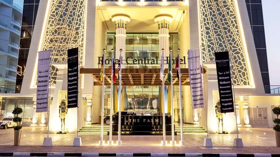 Royal Central Hotel - The Palm Exterior