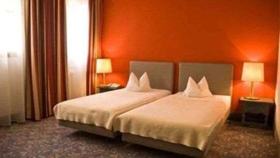 Prinzhotel Rothenburg Room