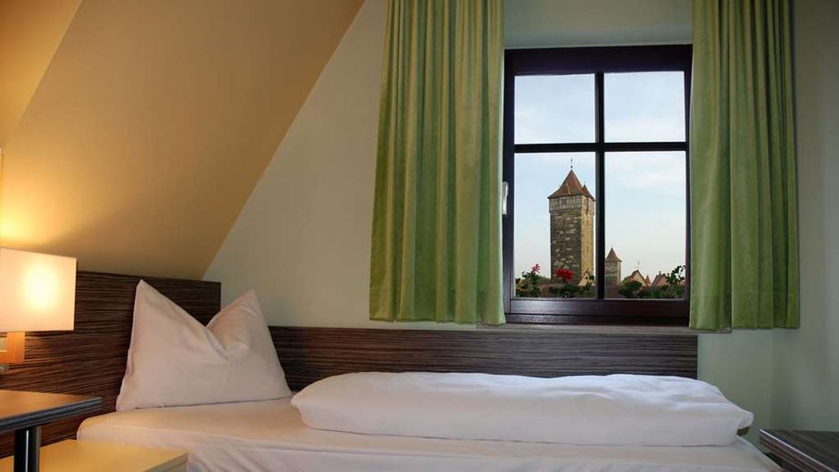 Prinzhotel Rothenburg Room