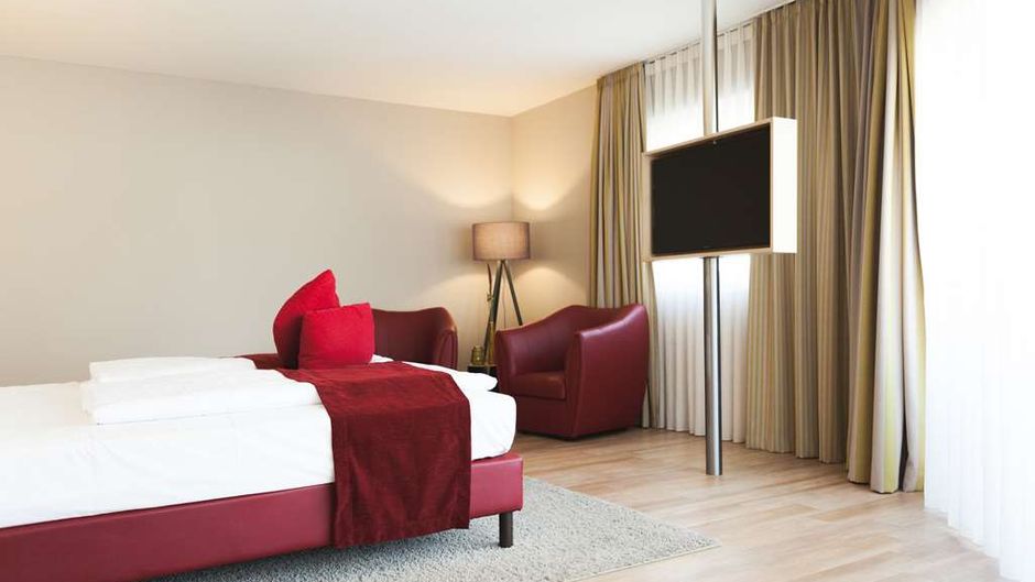 Weinhotel Kaisergarten Alzey Suite