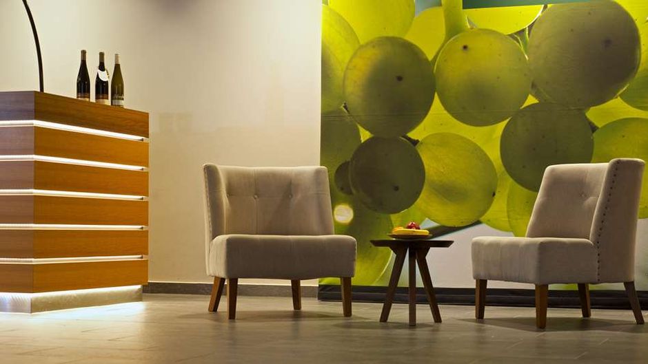 Weinhotel Kaisergarten Alzey Lobby