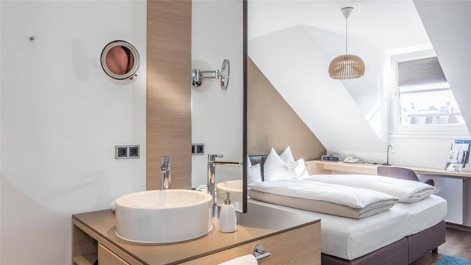 Bavaria Boutique Hotel Room